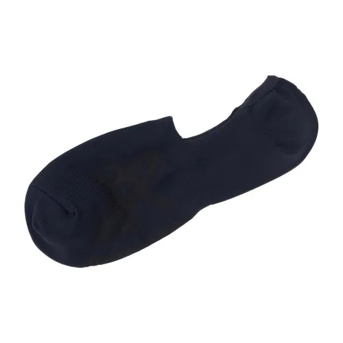 Onitsuka Tiger No-Show Socks Unisex 1 Pack Navy Blue Black