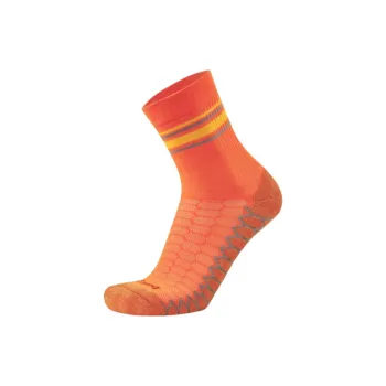 BALEGA Mid-Calf Socks Unisex 1 Pack Orange
