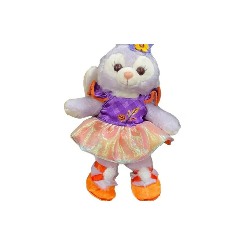 Disney StellaLou 2021 Halloween Dolls Plush Doll Small Size Tall Shanghai Disney-3