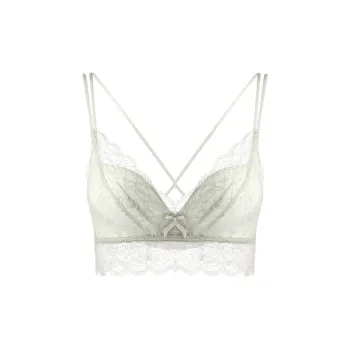 MT·MIT Bra Women's White Fruit Green