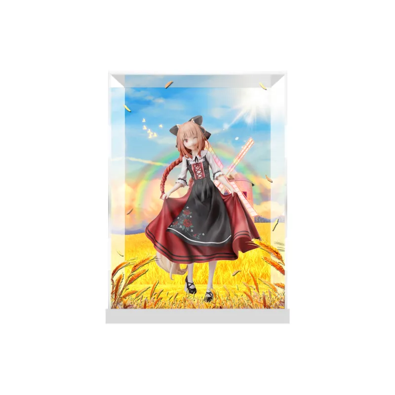 AOWOBOX Compatible With F: NEX Spice And Wolf Holo Ethnic Clothing Figure Display Case Model Accessories-3