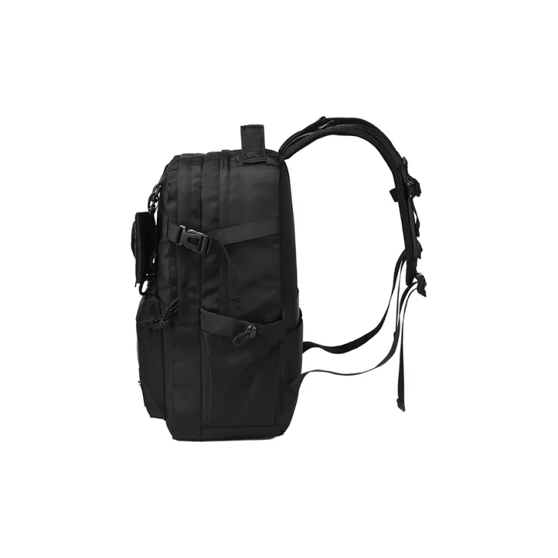 Yohji Kimura Oxford Backpack Unisex Black-2