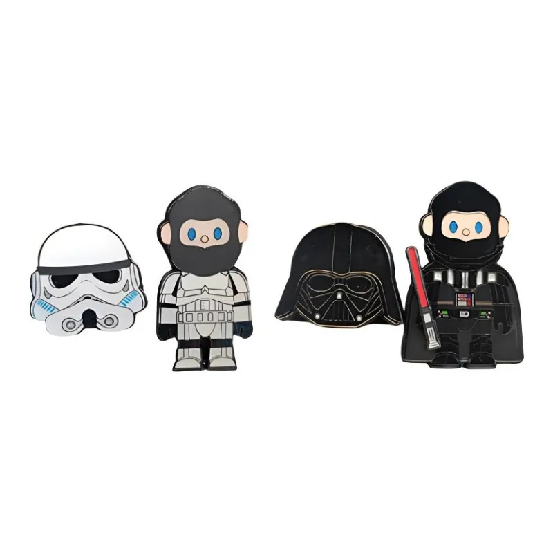FINDING UNICORN FARMER BOB Star Wars STARWARS White Warrior Black Warrior IP Merch-2