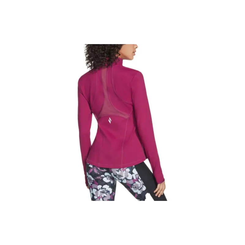 Skechers GO WALK Jackets Coats Women's Magenta-1