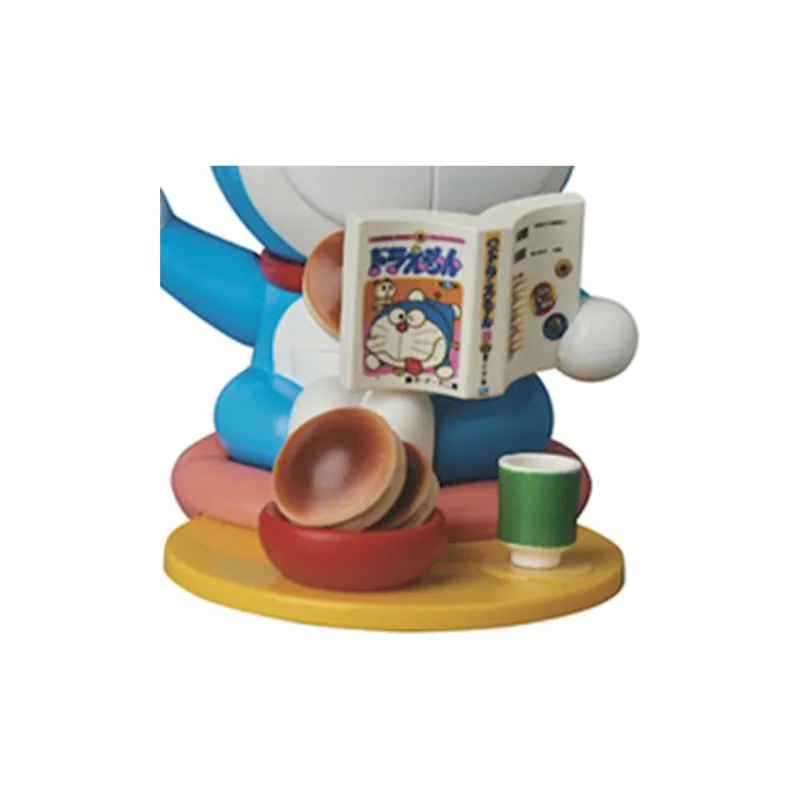 Medicom Toy Doraemon Fujiko F. Fujio Museum Doraemon Limited Udf 6cm Scale Figures-1