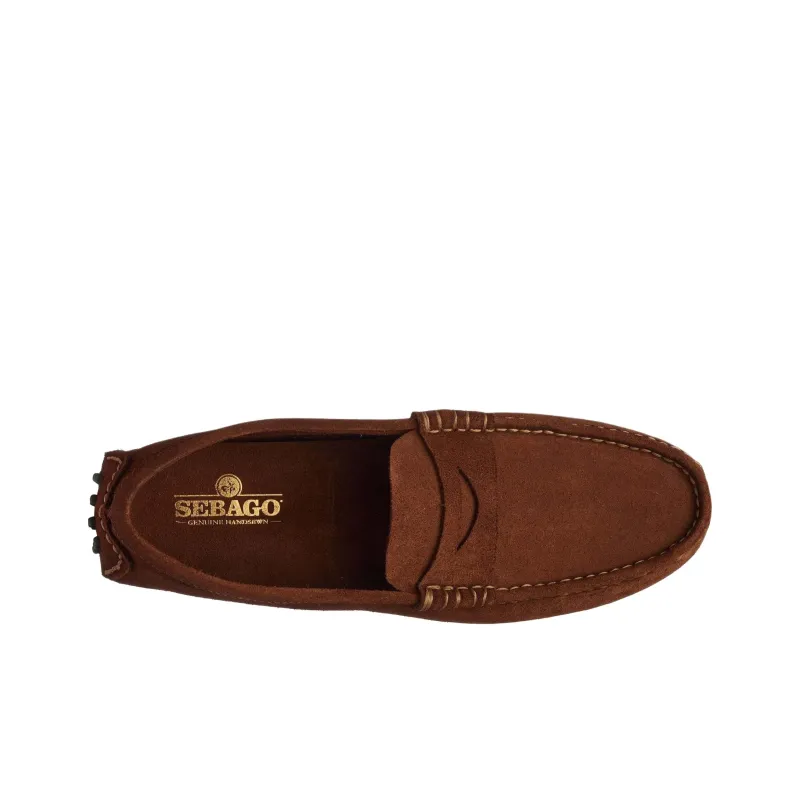 Sebago Russel Beanie Shoes Men's Umber-2
