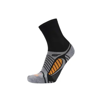 BALEGA Mid-Calf Socks Unisex 1 Pack Gray Mixed Color