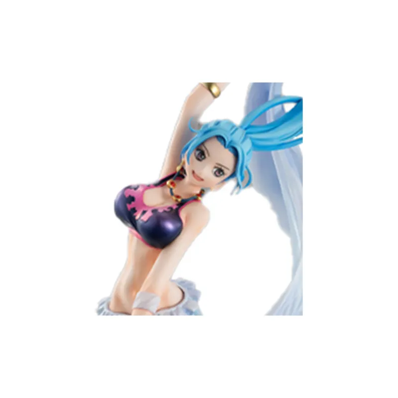 MegaHouse Nefertari Vivi Pop One Piece, Memory Playback Scale Figures-3