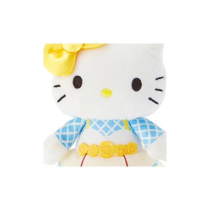 Sanrio Rainbow Land Hello Kitty Rainbow Paradise Hello Kitty Dolls Plush Pendant 12cm Height-2