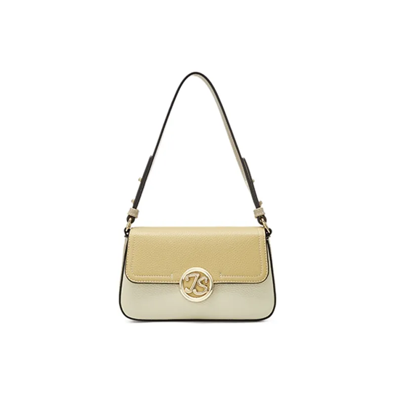 JOSINY Soft Surface PU Portable Crossbody Bag, Shoulder Bag Regular Women's Apricot/Yellow/Black/Green-5