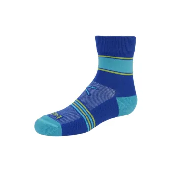 BALEGA Mid-Calf Socks Unisex 1 Pack Blue