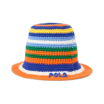 Polo Ralph Lauren Cotton Bucket Hats Unisex Multicolor