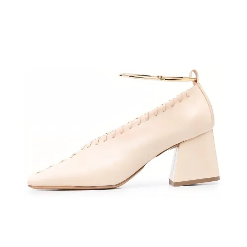 JIL SANDER High Heels Women's Beige