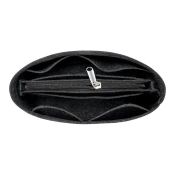 Tide Felt Bag Accessories Unisex Multicolor