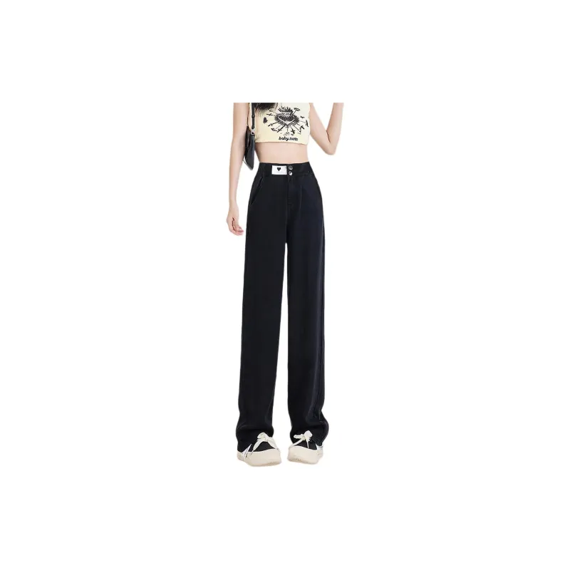 Weixi Jeans Women's Black-1