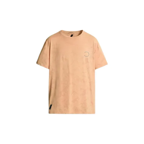 ZARA T-Shirts Men Orange