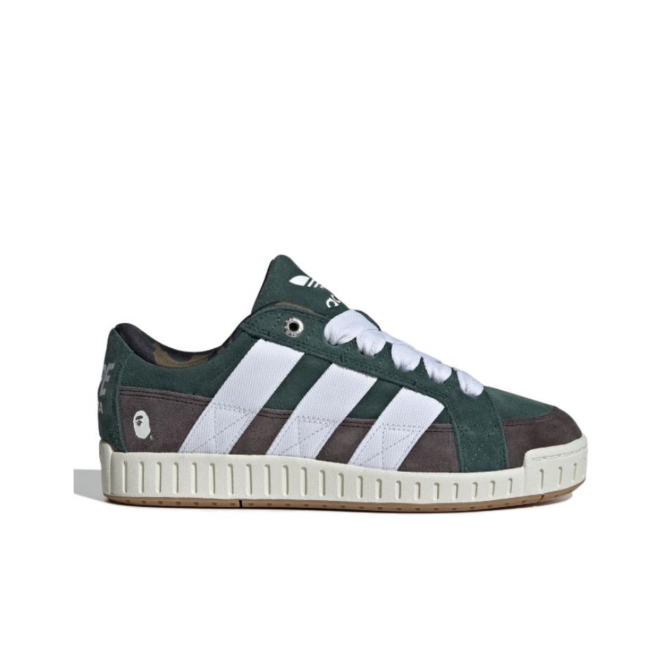 adidas NRTN Bape Shadow Green アディダス ベイプ Adidas Originals Nrtn Bape Shadow Green - POIZON