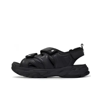MLB Sandal Chunky Mask Beach Sandals Unisex Black