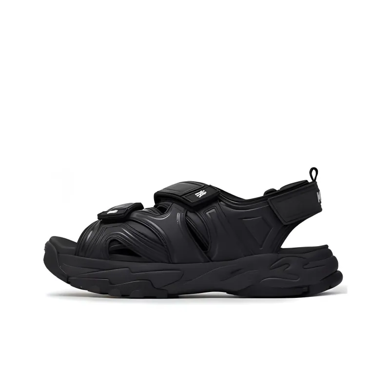 MLB Sandal Chunky Mask Beach Sandals Unisex Black-0