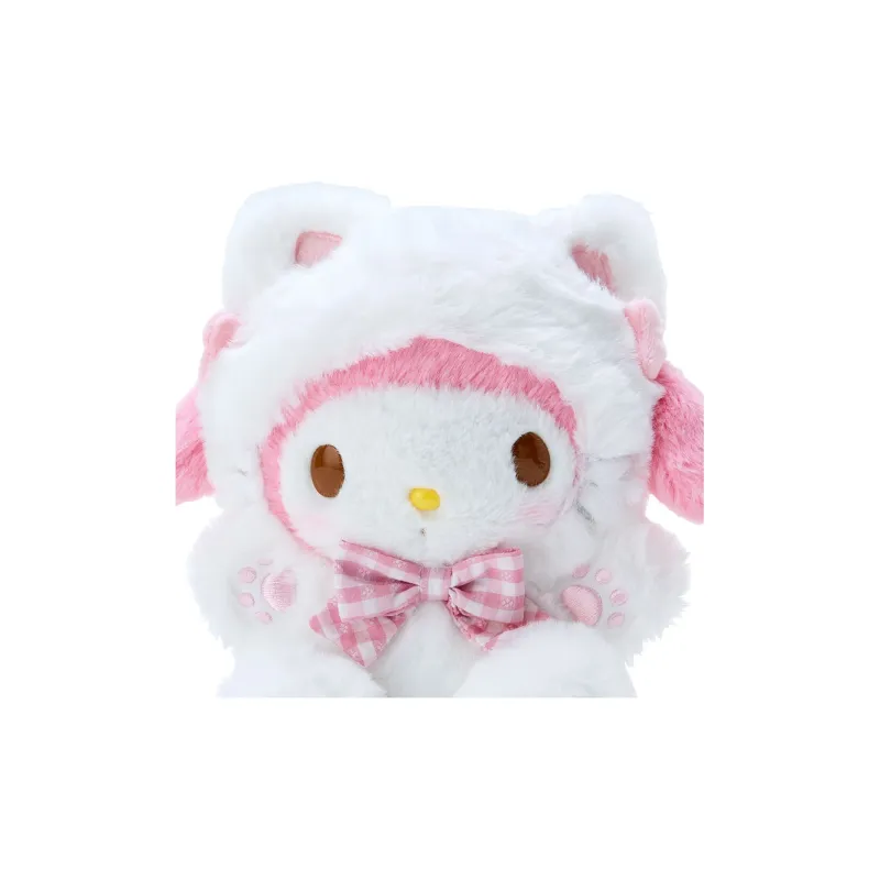 Sanrio My Melody Cat Collection Dolls Plush Doll 20.5cm Height-2