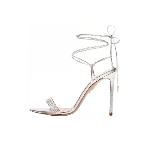 AQUAZZURA Trouble Maker One-Strap Sandals Women's