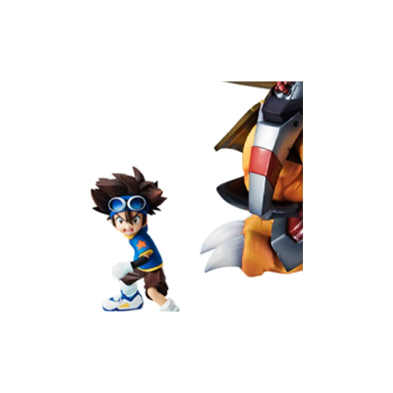 MegaHouse WarGreymon Digimon Taichi 'Tai' Kamiya Scale Figures 25cm-3