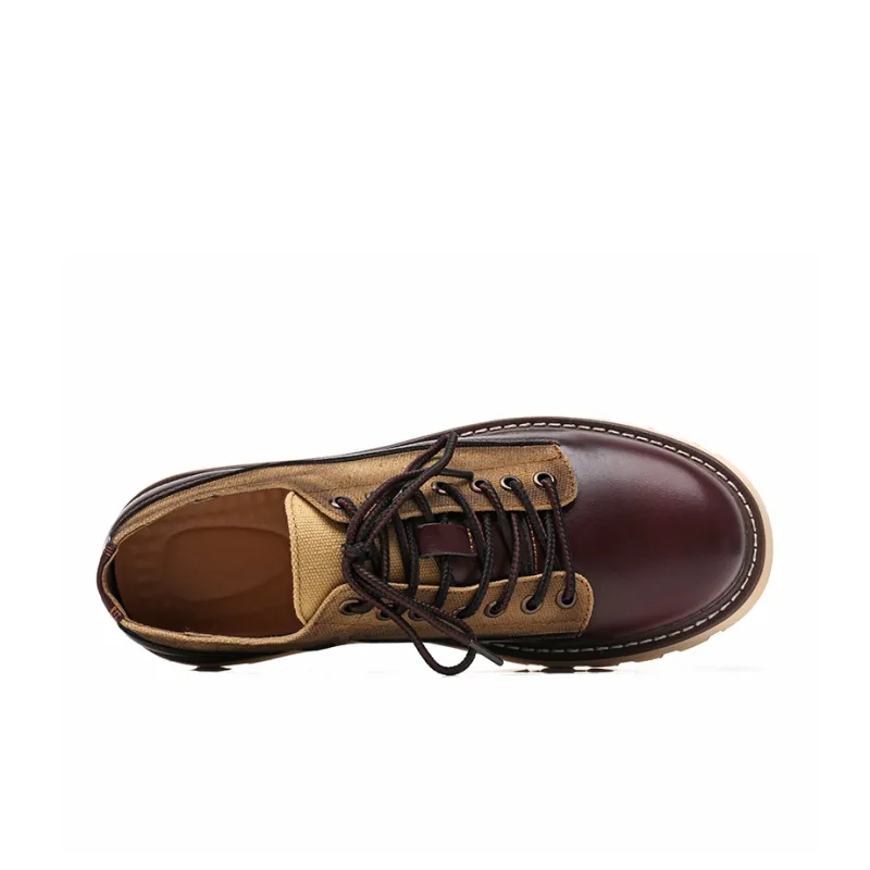 Beidouniao Dress Shoes Men's Brown-15