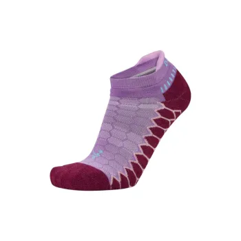 BALEGA Ankle Socks Unisex 1 Pack Bright Purple
