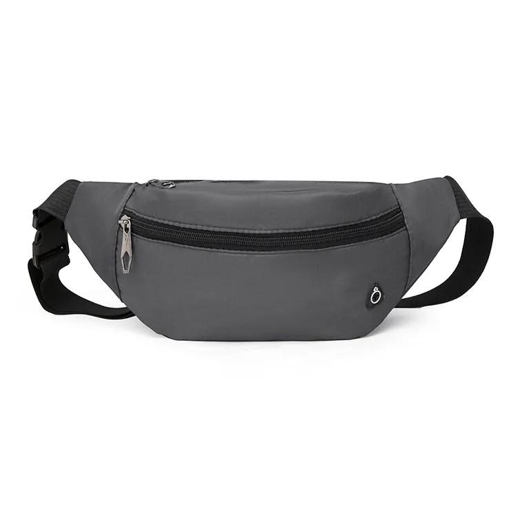 BALANG Water Resistant Fabric Fanny Pack Sling Bags Regular Unisex Blue/Yellow/Black/Red/Pink/Green/Gray-18