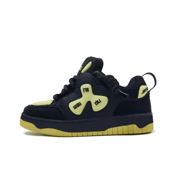JRYB Anti-Slip And Wear-Resistant Breathable Skateboard Shoes Unisex Black