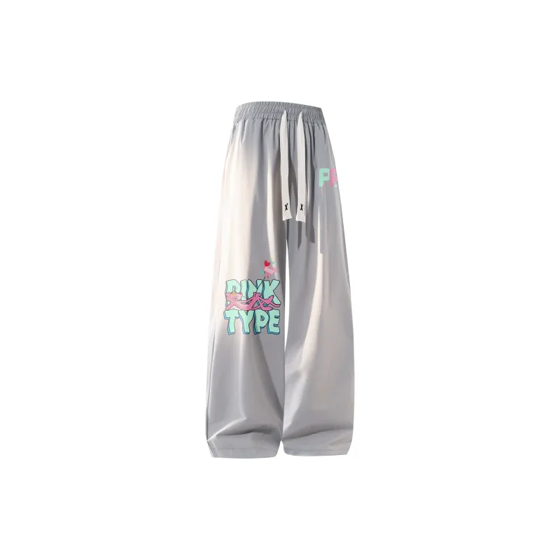 PINK PANTHER Casual Pants Unisex-5