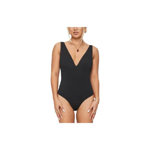 PRINCESS POLLY Bodysuits Women's BLACK/Black