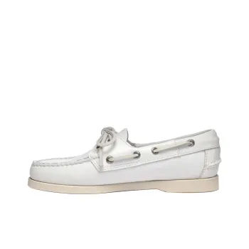Sebago Portland Boat Shoes Women's White