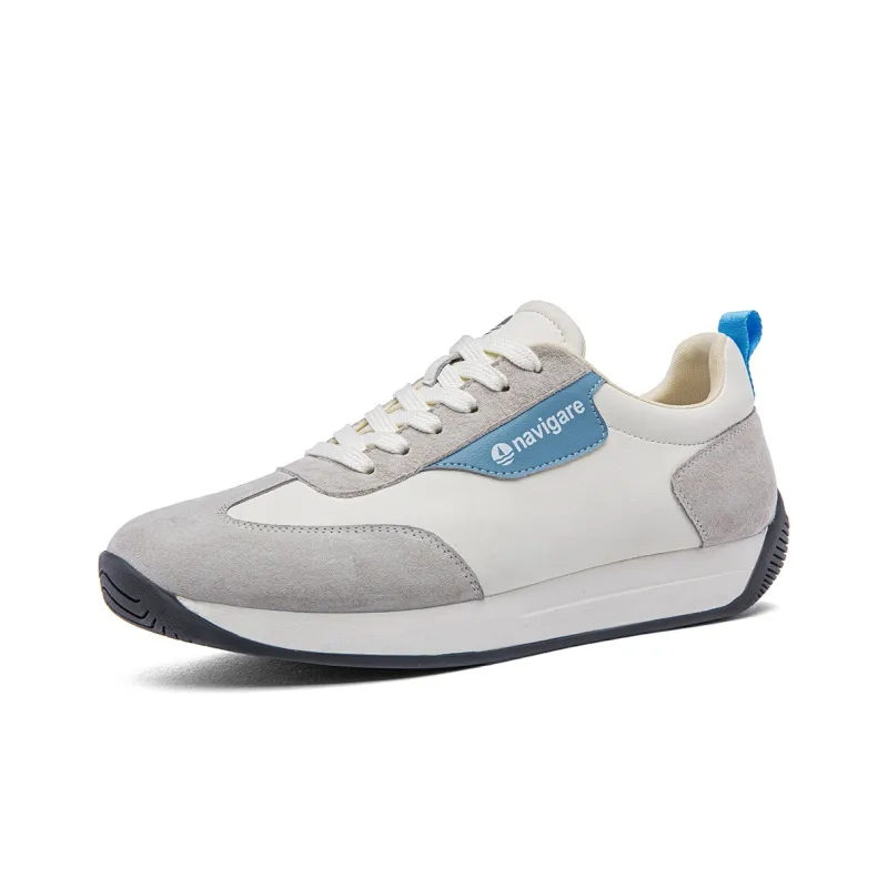 NAVIGARE Anti Slip Wear Resistant Water Resistant Impact Resistant Rebound Low Top Casual Shoes Men's-8