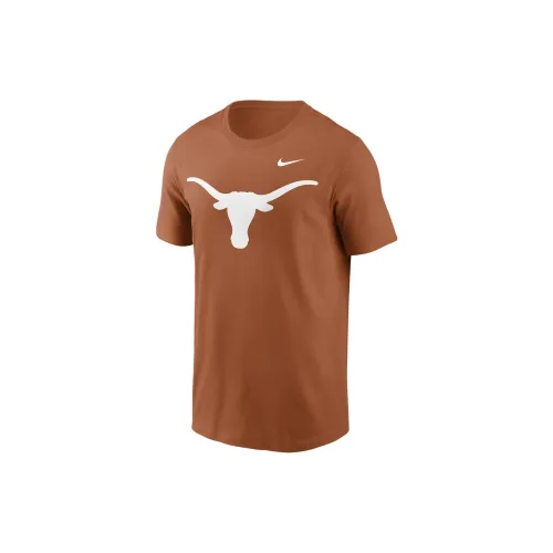 Nike T-Shirts Men Burnt Orange