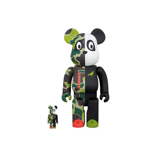 BE@RBRICK Brand Co-branding Trendy Figures