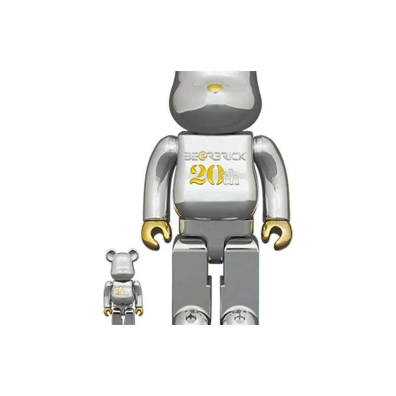 BE@RBRICK Trendy doll Unisex - POIZON
