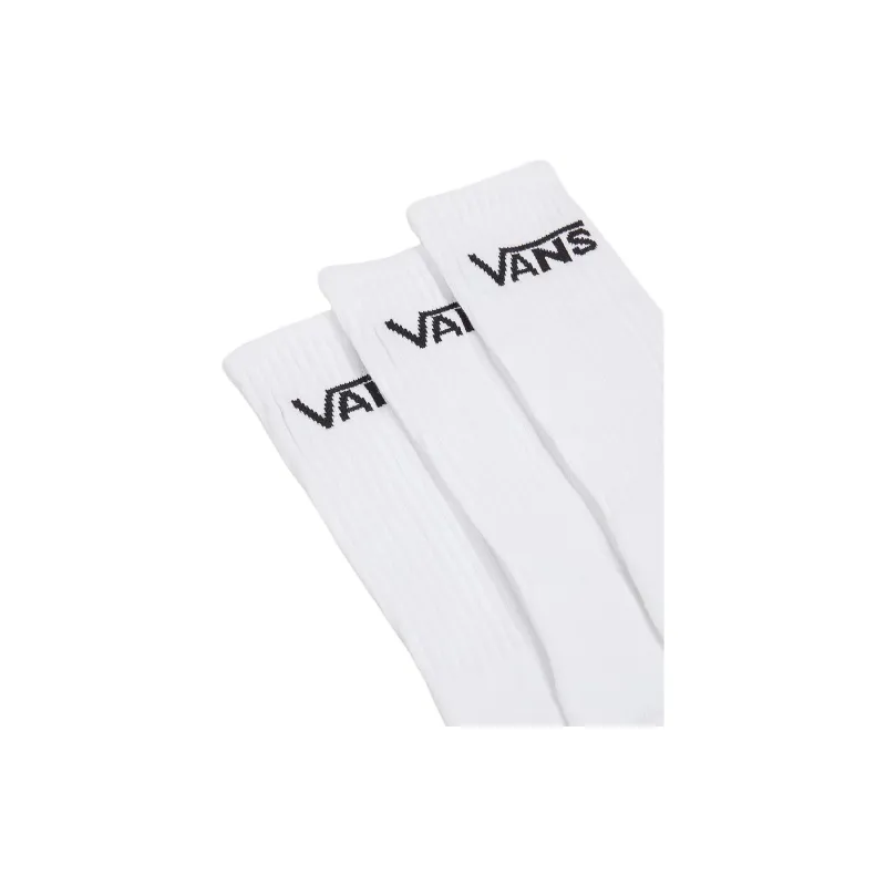 Vans Mid-Calf Socks Women's 3 Pack White-2