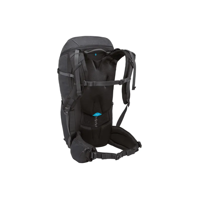 THULE Recycled Polyester Canvas Backpack Unisex Obsidian Gray-1
