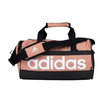 Adidas Polyester One Shoulder Crossbody Handbag Extra Small Women's Orange