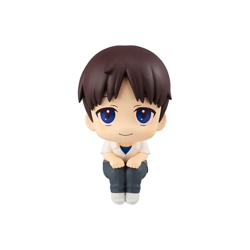 MegaHouse Shinji Ikari Look Up Eva Neon Genesis Evangelion Chibi Figures-1