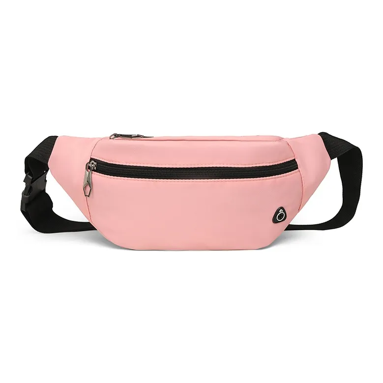 BALANG Water Resistant Fabric Fanny Pack Sling Bags Regular Unisex Blue/Yellow/Black/Red/Pink/Green/Gray-12