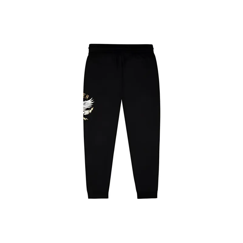 Raidy Boer Casual Pants Men's Black-1
