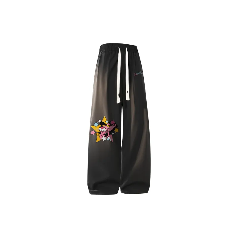 PINK PANTHER Casual Pants Unisex-1