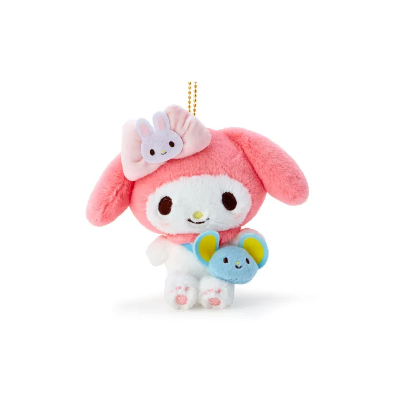Sanrio Friend Collection My Melody Dolls Plush Pendant 14cm Height-1