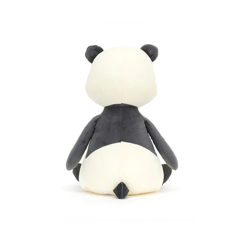 JELLYCAT Jungle Animal Collection Yearly Sleep Panda Dolls Plush Doll 24cm/36cm Height-4