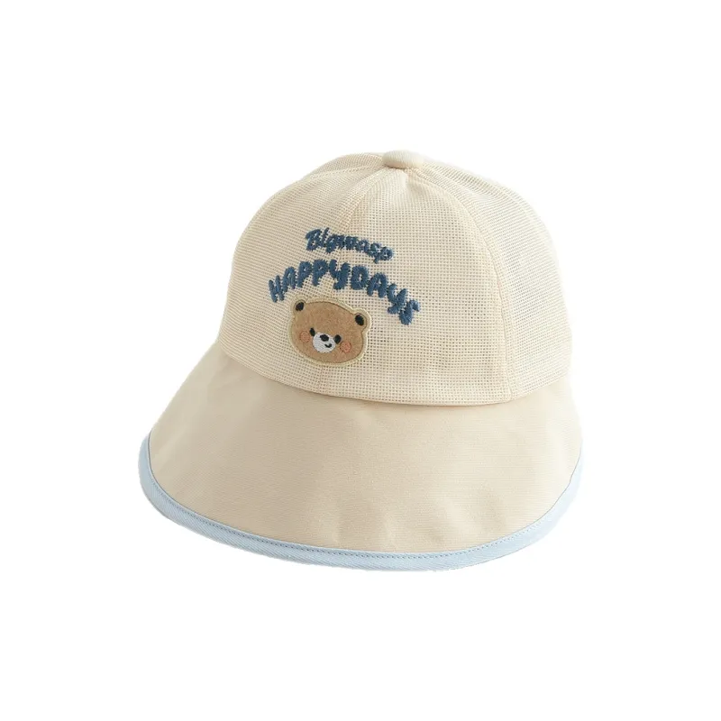 BIG WASP Cotton Sun Protection Hats Kids'-3