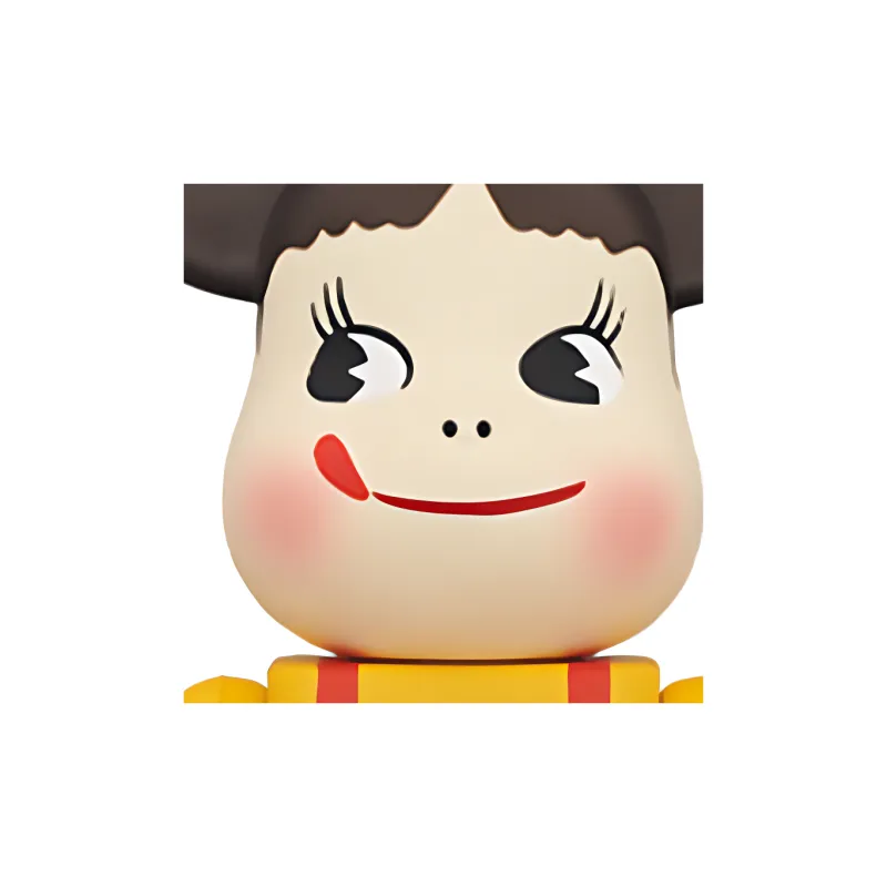 Bearbrick Peko chan Vintage Hello-1