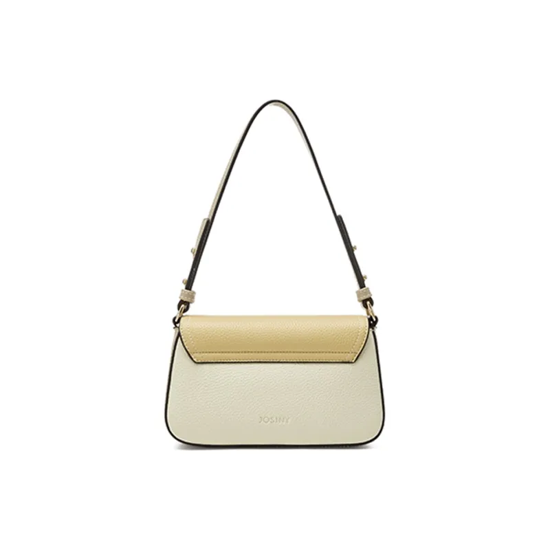 JOSINY Soft Surface PU Portable Crossbody Bag, Shoulder Bag Regular Women's Apricot/Yellow/Black/Green-9