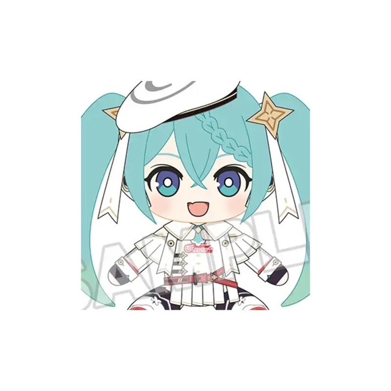 GSC Hatsune Miku VOCALOID RACING MIKU 2023Ver. Dolls Plush Doll 20cm High-1